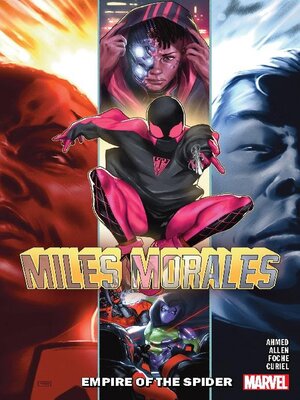 cover image of Miles Morales Volume 8 Empire Of The Spider